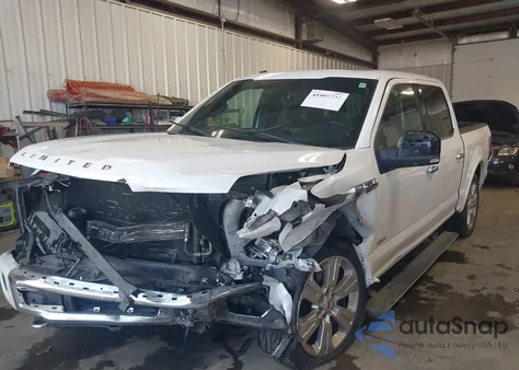 2017 Ford F-150 Limited z USA, uszkodzony, nr VIN 1FTEW1EG2HFA26883